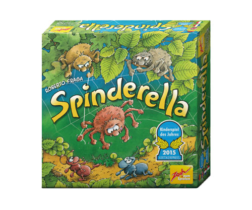 Spinderella Box