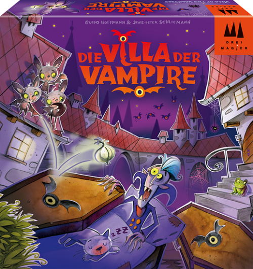 Villa der Vampire Drei Magier