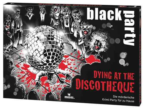 black party discotheque