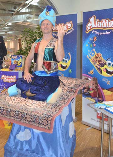 Aladins Teppich von Goliath Games
