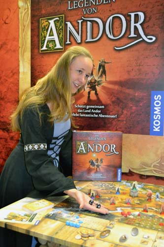 Die Legenden von Andor sind eine der Neuheiten 2012