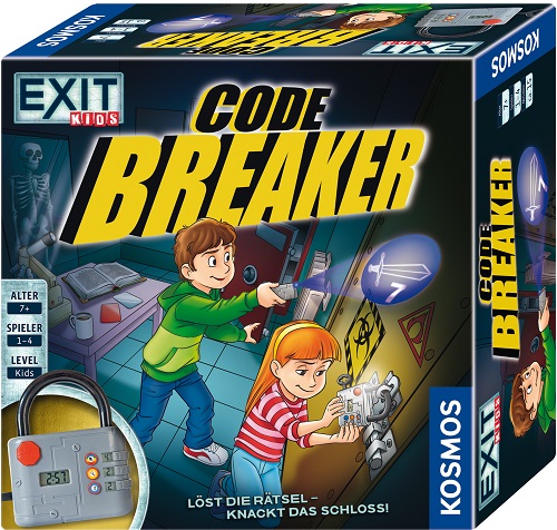 Kosmos EXIT Kids Code Breaker