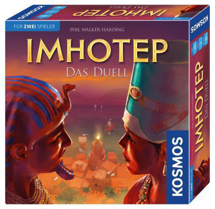 Kosmos Imhotep Duell