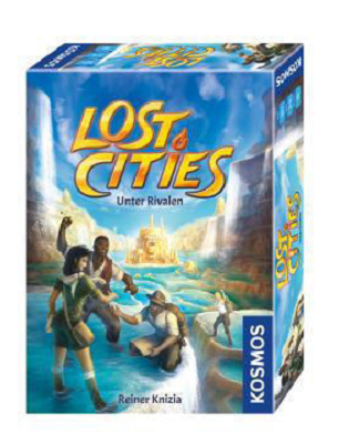 Kosmos Lost Cities Rivalen
