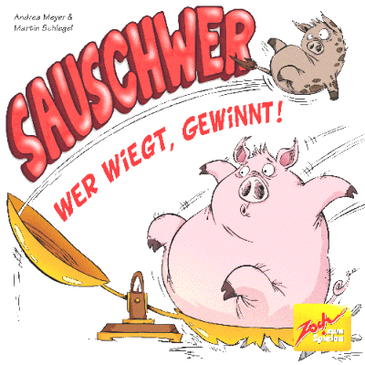 Sauschwer Cover